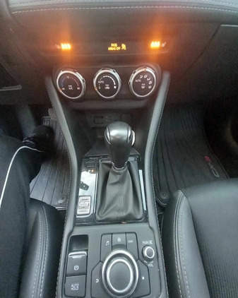 Mazda CX-3 cena 76500 przebieg: 72000, rok produkcji 2019 z Jarocin małe 137